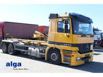 Крюковой мультилифт MERCEDES-BENZ Actros 2543