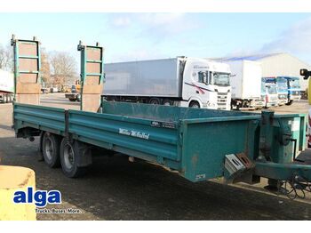 Низкорамный прицеп Müller-Mitteltal ETUE-TA 11.0/Auffahrrampen/Containerverschlüsse: фото 1