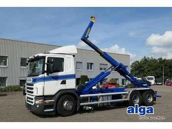 Крюковой мультилифт SCANIA G 440