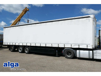 Тентованный полуприцеп SCHMITZ SCS