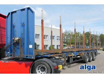 Полуприцеп лесовоз SCHWARZMÜLLER