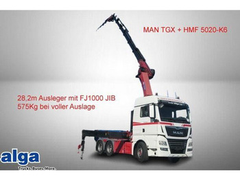 Тягач MAN TGX 28.500