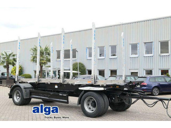 Прицеп лесовоз WELLMEYER