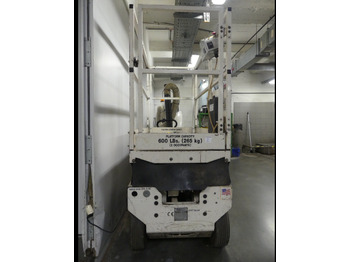 Ножничный подъемник