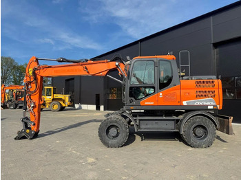 Колёсный экскаватор DOOSAN DX140