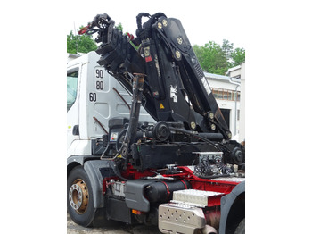 Кран-манипулятор HIAB XS 288 EP-5 HiDuo crane, remote control, extra functions, Ladekran, Kran, g: фото 2