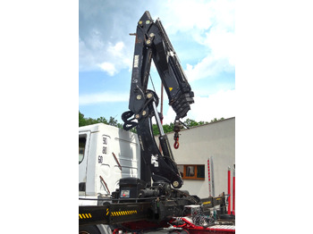 Кран-манипулятор HIAB XS 288 EP-5 HiDuo crane, remote control, extra functions, Ladekran, Kran, g: фото 5