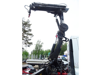 Кран-манипулятор HIAB XS 288 EP-5 HiDuo crane, remote control, extra functions, Ladekran, Kran, g: фото 3