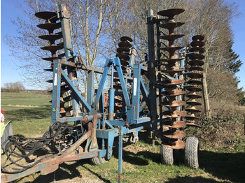 Дисковая борона