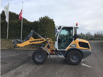 Колёсный погрузчик LIEBHERR