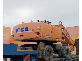 Колёсный экскаватор EXCABADORA DE RUEDAS E215W: фото 3 Колёсный экскаватор EXCABADORA DE RUEDAS E215W: фото 3