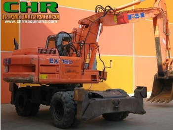 Колёсный экскаватор FIAT-HITACHI