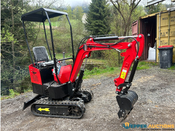 Мини-экскаватор JPC HT12 Minibagger: фото 1