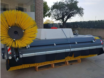 Новый Щетка для Мини-погрузчиков с бортовым поворотом CM Crusher CBS 225 Sweeping Bucket: фото 2 Новый Щетка для Мини-погрузчиков с бортовым поворотом CM Crusher CBS 225 Sweeping Bucket: фото 2