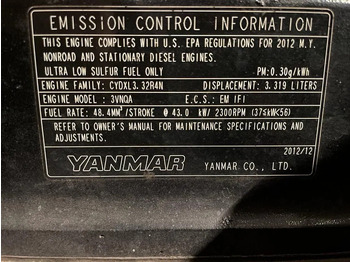 Дизельный погрузчик Doosan D30G Yanmar 3 ton Triplex Freelift Sideshift Diesel Heftruck 470 cm hefhoogte: фото 5
