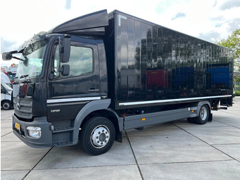 Грузовик с закрытым кузовом MERCEDES-BENZ Atego 1218
