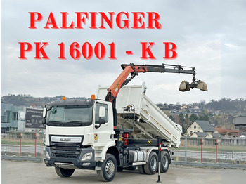 Самосвал DAF CF 410