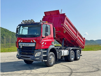 Самосвал DAF CF 480