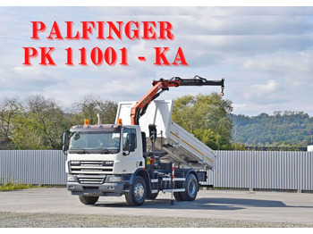 DAF CF 75.310 Kipper 4,30 m* KRAN * TOPZUSTAND  в лизинг DAF CF 75.310 Kipper 4,30 m* KRAN * TOPZUSTAND: фото 1