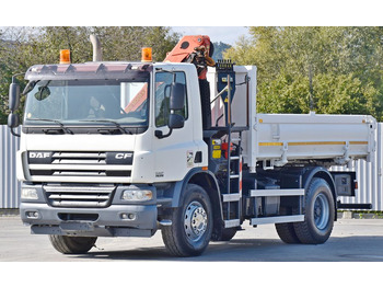 DAF CF 75.310 Kipper 4,30 m* KRAN * TOPZUSTAND  в лизинг DAF CF 75.310 Kipper 4,30 m* KRAN * TOPZUSTAND: фото 5