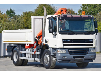 DAF CF 75.310 Kipper 4,30 m* KRAN * TOPZUSTAND  в лизинг DAF CF 75.310 Kipper 4,30 m* KRAN * TOPZUSTAND: фото 4