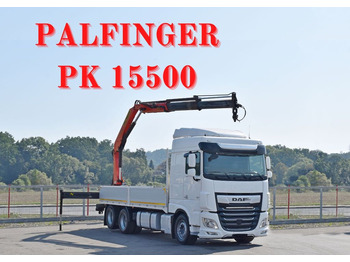 Автоманипулятор DAF XF 530