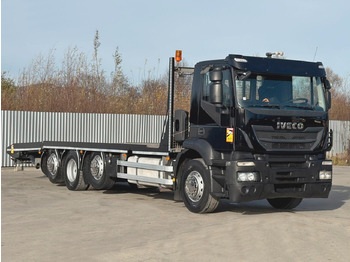 Эвакуатор IVECO Stralis