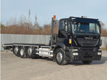 Эвакуатор IVECO Stralis
