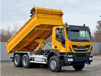 Самосвал IVECO Stralis 480