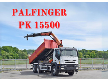 Автоманипулятор IVECO Trakker