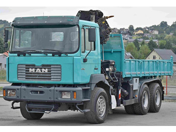 MAN 27-314 * HIAB 220 C - 3 + FUNK * 6x4  в лизинг MAN 27-314 * HIAB 220 C - 3 + FUNK * 6x4: фото 4