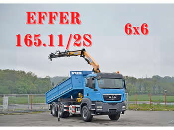 Автоманипулятор MAN TGS 26.360