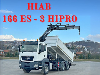 Самосвал MAN TGS 26.400