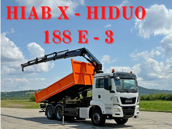 Самосвал MAN TGS 33.440