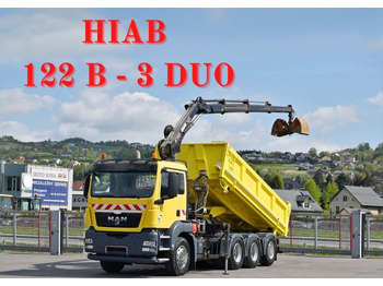 Самосвал MAN TGS 35.440