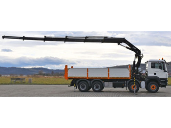Самосвал, Автоманипулятор MAN TGS 35.440 * HIAB 322 EP-5HIPRO+FUNK / 8x4!: фото 5