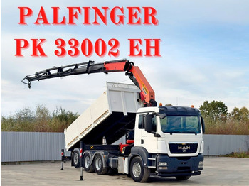 Автоманипулятор MAN TGS 35.440