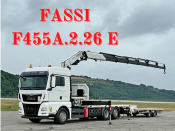 Автоманипулятор MAN TGX 26.440
