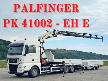 Автоманипулятор MAN TGX 26.440