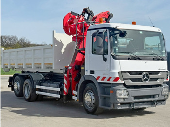 Крюковой мультилифт Mercedes-Benz ACTROS 2536 * Abrollkipper  + EPSILON Q150Z82: фото 5