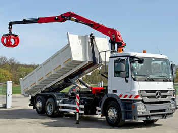 Крюковой мультилифт Mercedes-Benz ACTROS 2536 * Abrollkipper  + EPSILON Q150Z82: фото 3