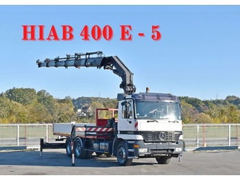 Автоманипулятор MERCEDES-BENZ Actros 2635