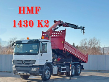 Автоманипулятор MERCEDES-BENZ Actros 2636