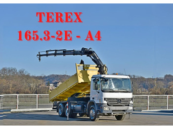 Автоманипулятор MERCEDES-BENZ Actros 2636