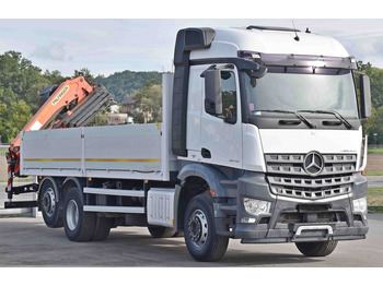 Автоманипулятор, Грузовик бортовой/ Платформа Mercedes-Benz AROCS 2542* PK 13001-K B* TOPZUSTAND: фото 3