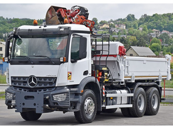 Mercedes-Benz AROCS 2635* FASSI F165AZ.0.22 + FUNK * 6x4 Mercedes-Benz AROCS 2635* FASSI F165AZ.0.22 + FUNK * 6x4 в лизинг Mercedes-Benz AROCS 2635* FASSI F165AZ.0.22 + FUNK * 6x4 Mercedes-Benz AROCS 2635* FASSI F165AZ.0.22 + FUNK * 6x4: фото 5