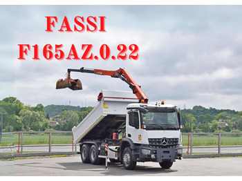 Mercedes-Benz AROCS 2635* FASSI F165AZ.0.22 + FUNK * 6x4 Mercedes-Benz AROCS 2635* FASSI F165AZ.0.22 + FUNK * 6x4 в лизинг Mercedes-Benz AROCS 2635* FASSI F165AZ.0.22 + FUNK * 6x4 Mercedes-Benz AROCS 2635* FASSI F165AZ.0.22 + FUNK * 6x4: фото 1