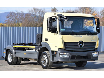 Крюковой мультилифт, Автоманипулятор Mercedes-Benz ATEGO 1221 * ABROLLKIPPER * TOPZUSTAND Mercedes-Benz ATEGO 1221 * ABROLLKIPPER * TOPZUSTAND: фото 3