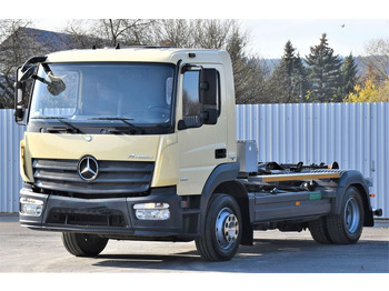 Крюковой мультилифт, Автоманипулятор Mercedes-Benz ATEGO 1221 * ABROLLKIPPER * TOPZUSTAND Mercedes-Benz ATEGO 1221 * ABROLLKIPPER * TOPZUSTAND: фото 4