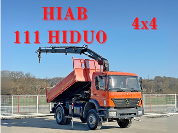 Самосвал MERCEDES-BENZ Axor 1829